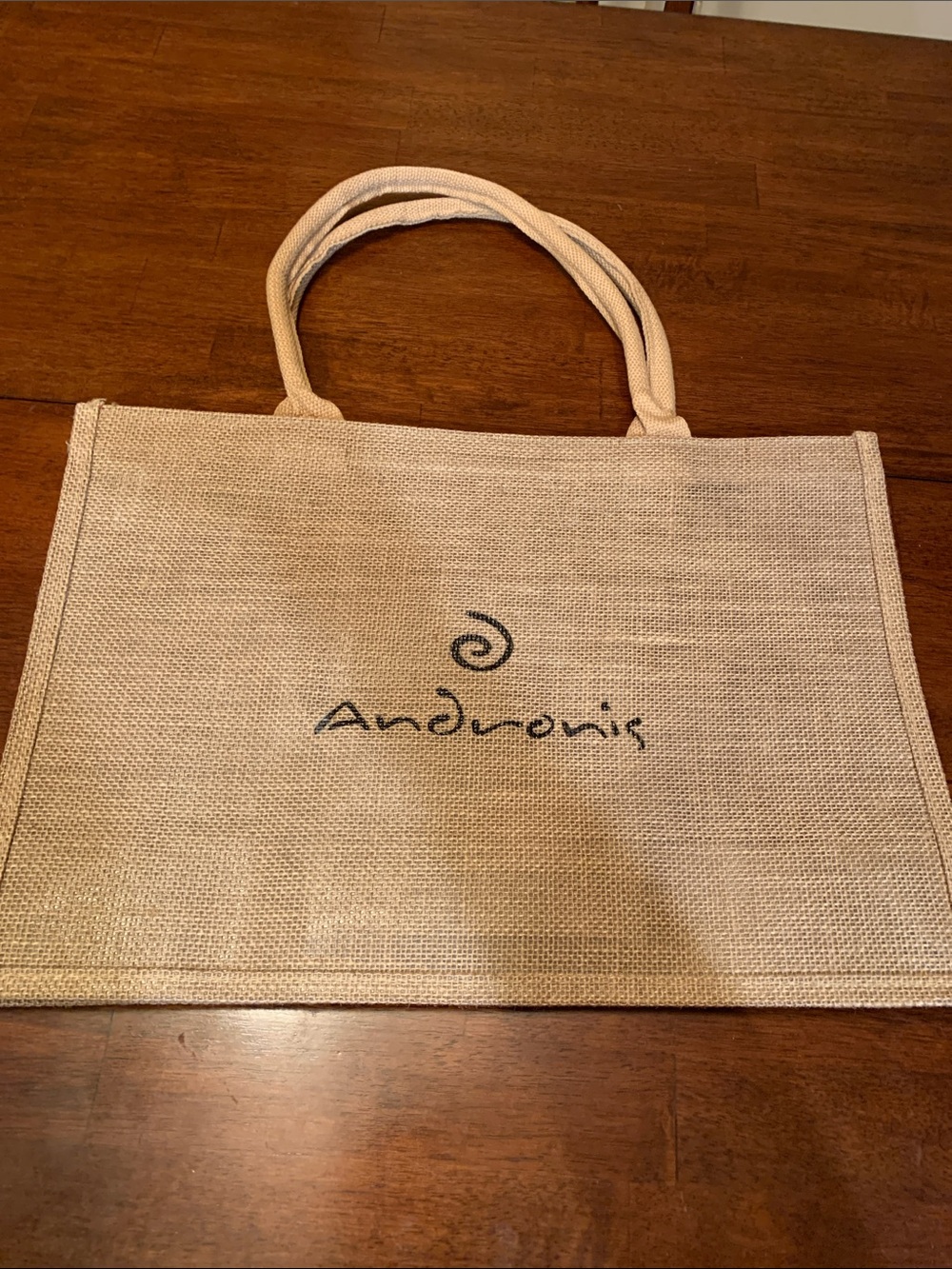Brand new  5 stars hotel Andronis stake summer/ beach bag, excellent quality